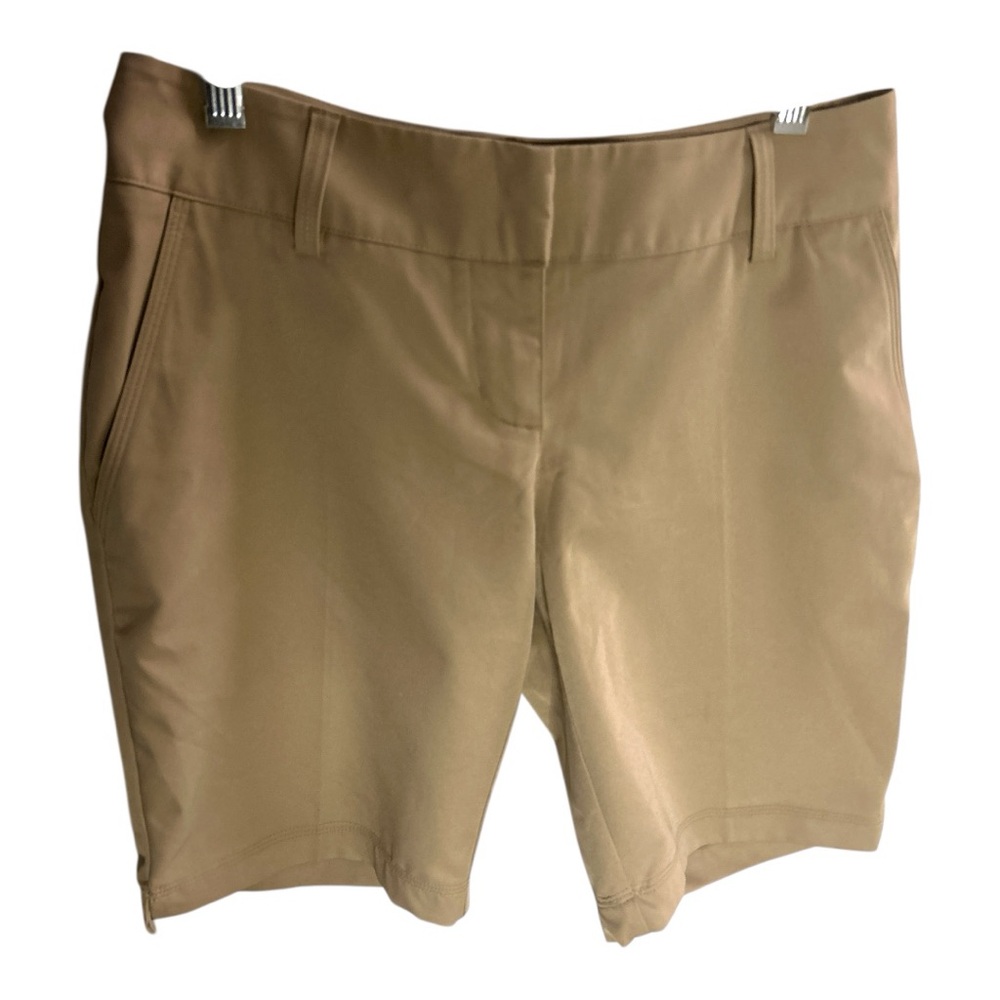 Adidas Climalite.Chino Shorts Women’s Sz 2. Beige 16’ X 9’ X 8.’
